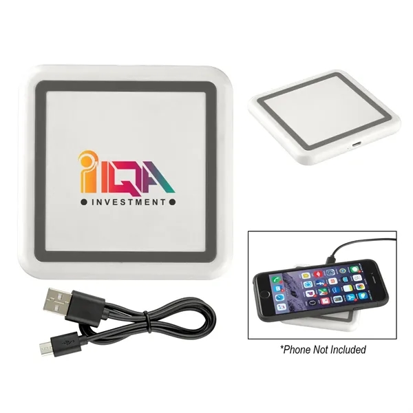 Color Squared Wireless Charging Pad - Color Squared Wireless Charging Pad - Image 0 of 27