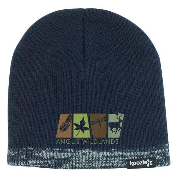 Koozie® Two-Tone Beanie - Koozie® Two-Tone Beanie - Image 3 of 3