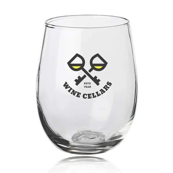 17 oz. Sienna Stemless Wine Glasses - 17 oz. Sienna Stemless Wine Glasses - Image 1 of 2