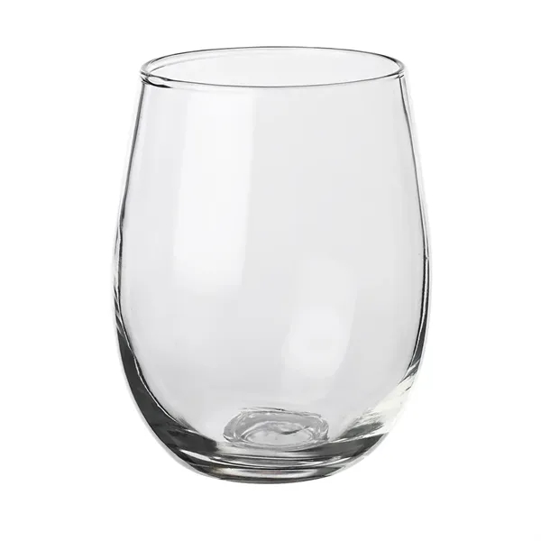 17 oz. Sienna Stemless Wine Glasses - 17 oz. Sienna Stemless Wine Glasses - Image 2 of 2