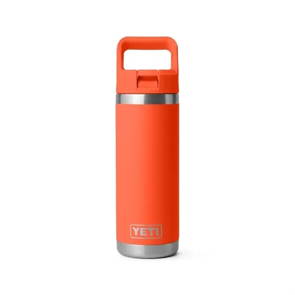 YETI Rambler 18 OZ Bottle w/ Color Matched Straw - YETI Rambler 18 OZ Bottle w/ Color Matched Straw - Image 4 of 12