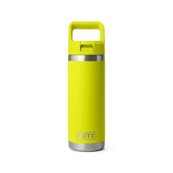 YETI Rambler 18 OZ Bottle w/ Color Matched Straw - YETI Rambler 18 OZ Bottle w/ Color Matched Straw - Image 5 of 12