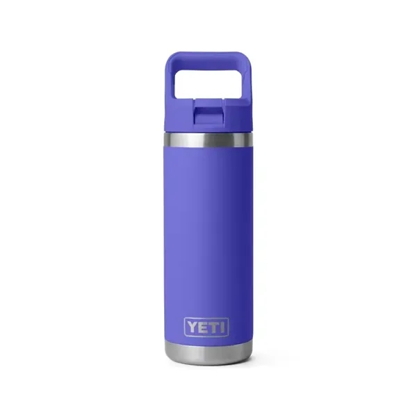 YETI Rambler 18 OZ Bottle w/ Color Matched Straw - YETI Rambler 18 OZ Bottle w/ Color Matched Straw - Image 6 of 12