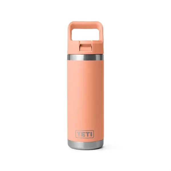 YETI Rambler 18 OZ Bottle w/ Color Matched Straw - YETI Rambler 18 OZ Bottle w/ Color Matched Straw - Image 7 of 12