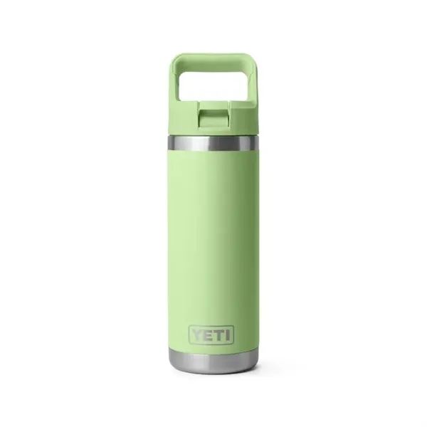 YETI Rambler 18 OZ Bottle w/ Color Matched Straw - YETI Rambler 18 OZ Bottle w/ Color Matched Straw - Image 8 of 12