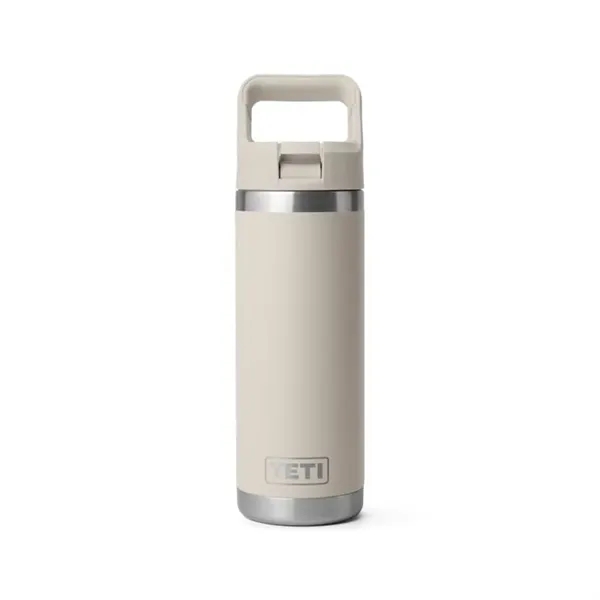 YETI Rambler 18 OZ Bottle w/ Color Matched Straw - YETI Rambler 18 OZ Bottle w/ Color Matched Straw - Image 9 of 12