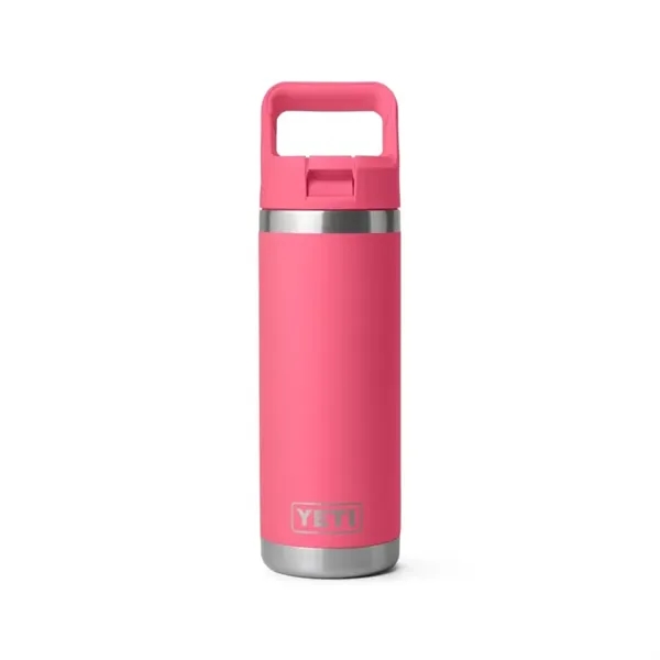 YETI Rambler 18 OZ Bottle w/ Color Matched Straw - YETI Rambler 18 OZ Bottle w/ Color Matched Straw - Image 10 of 12
