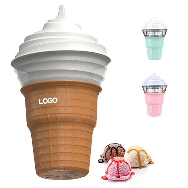 Mini Automatic Ice Cream Maker - Mini Automatic Ice Cream Maker - Image 0 of 4