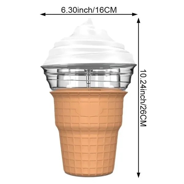 Mini Automatic Ice Cream Maker - Mini Automatic Ice Cream Maker - Image 1 of 4