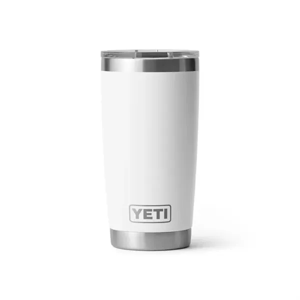 YETI Rambler 20 OZ Tumbler w/ MagSlider Lid - Laser Engraved - YETI Rambler 20 OZ Tumbler w/ MagSlider Lid - Laser Engraved - Image 10 of 16