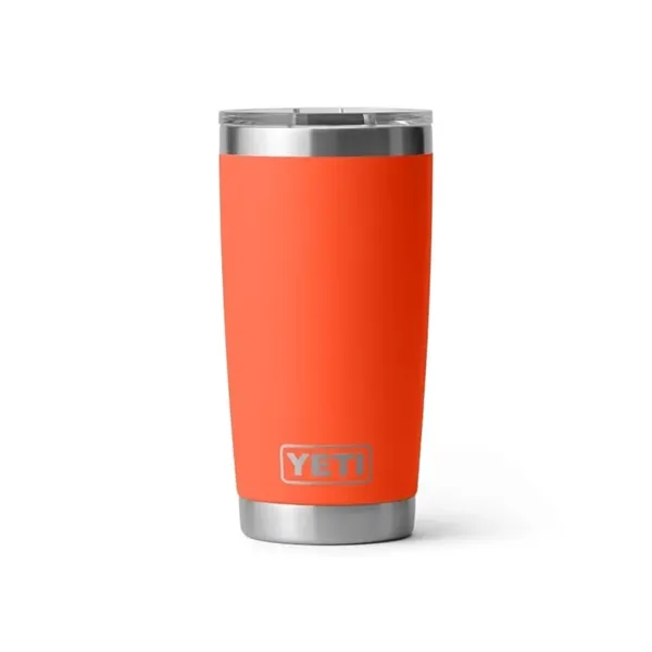 YETI Rambler 20 OZ Tumbler w/ MagSlider Lid - Laser Engraved - YETI Rambler 20 OZ Tumbler w/ MagSlider Lid - Laser Engraved - Image 11 of 16