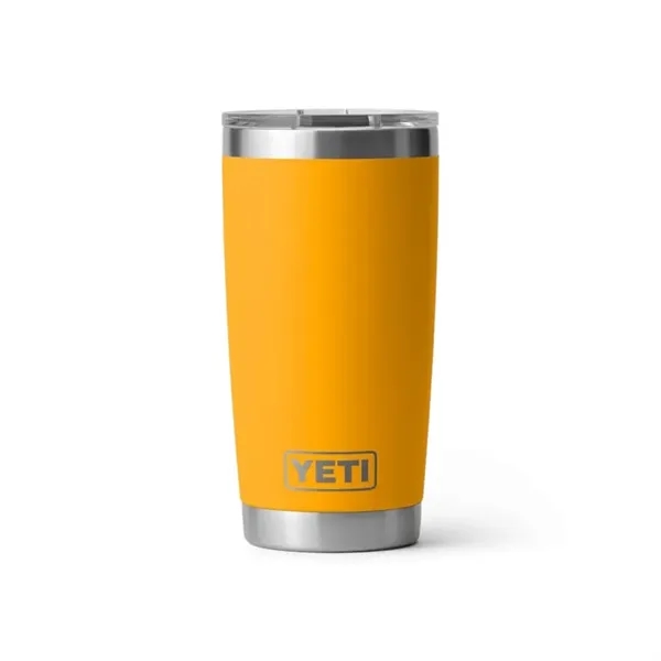 YETI Rambler 20 OZ Tumbler w/ MagSlider Lid - Laser Engraved - YETI Rambler 20 OZ Tumbler w/ MagSlider Lid - Laser Engraved - Image 12 of 16