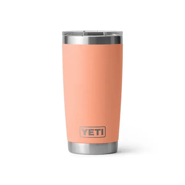 YETI Rambler 20 OZ Tumbler w/ MagSlider Lid - Laser Engraved - YETI Rambler 20 OZ Tumbler w/ MagSlider Lid - Laser Engraved - Image 13 of 16