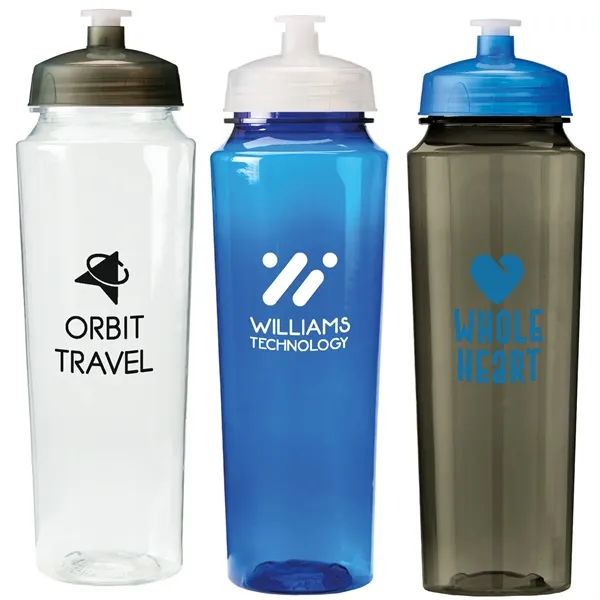 24 Oz. Polysure™ Measure Bottle - 24 Oz. Polysure™ Measure Bottle - Image 0 of 12