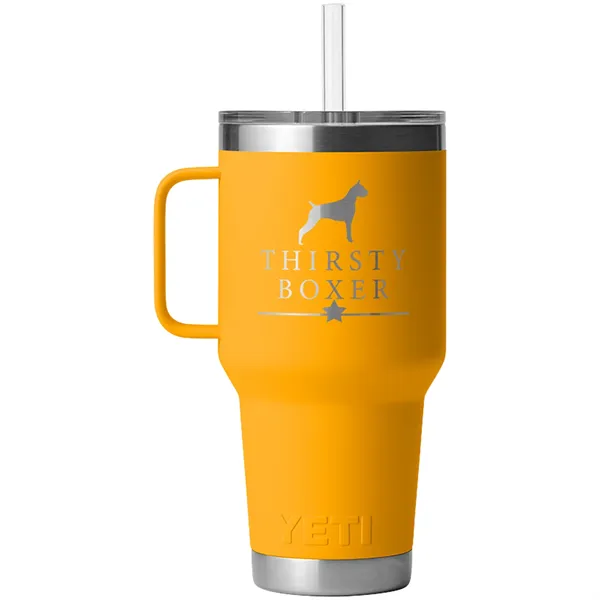 YETI® Rambler® 35 Oz Mug With Straw Lid - YETI® Rambler® 35 Oz Mug With Straw Lid - Image 0 of 20