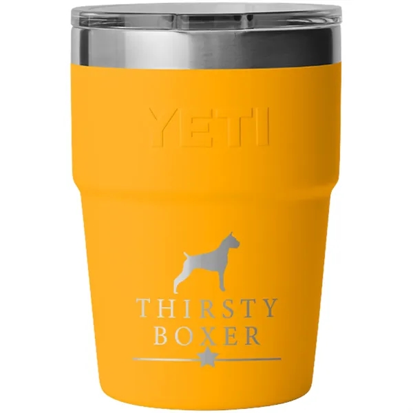 YETI® Rambler® 16 Oz Stackable Cup With Magslider™ Lid - YETI® Rambler® 16 Oz Stackable Cup With Magslider™ Lid - Image 0 of 20