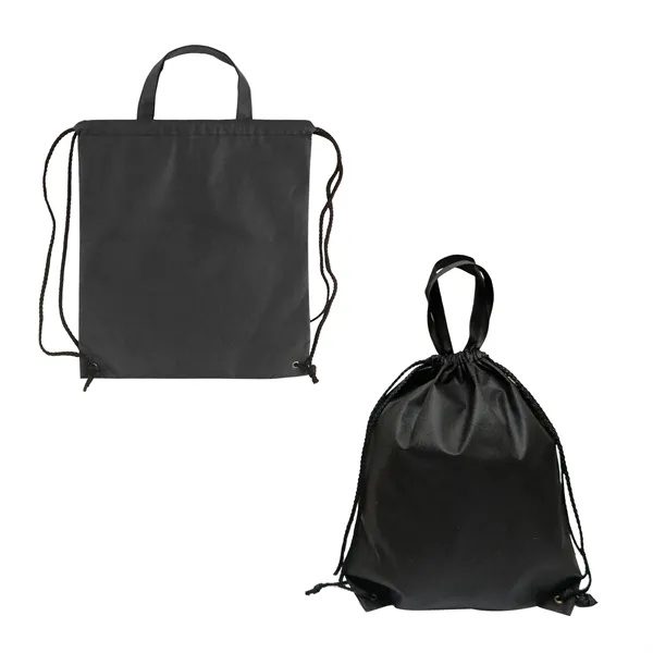 Sportsman Drawstring Backpack - Sportsman Drawstring Backpack - Image 7 of 11