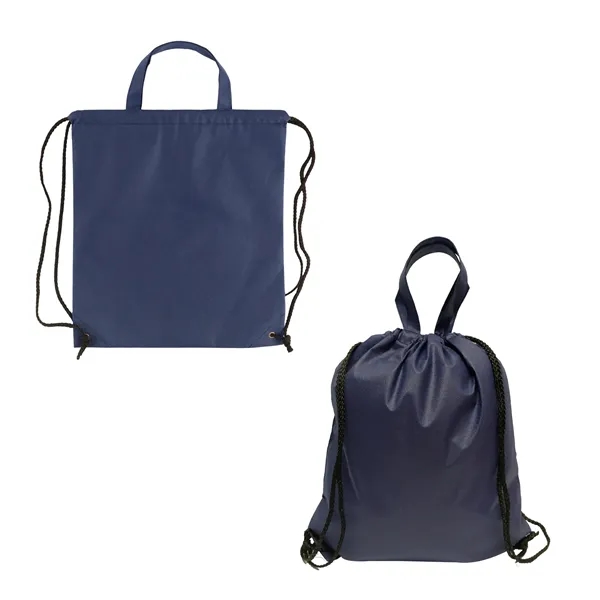 Sportsman Drawstring Backpack - Sportsman Drawstring Backpack - Image 8 of 11