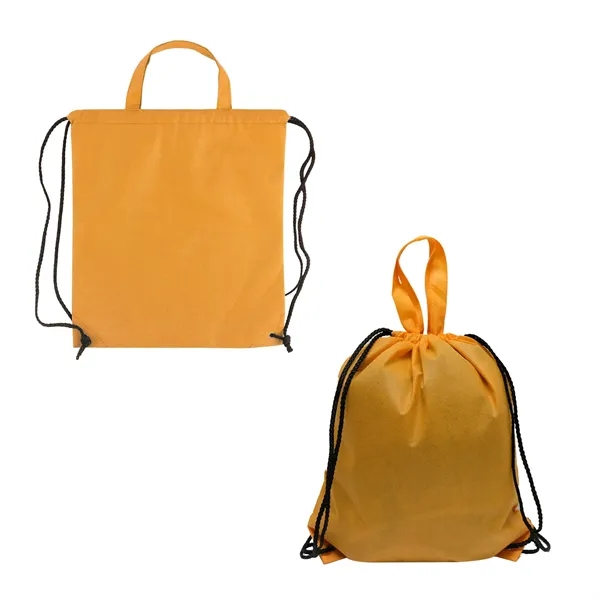 Sportsman Drawstring Backpack - Sportsman Drawstring Backpack - Image 9 of 11