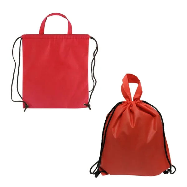 Sportsman Drawstring Backpack - Sportsman Drawstring Backpack - Image 10 of 11