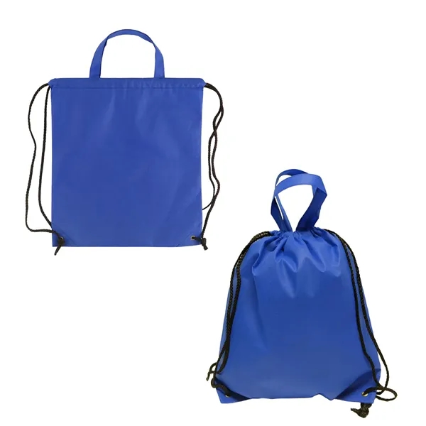 Sportsman Drawstring Backpack - Sportsman Drawstring Backpack - Image 11 of 11
