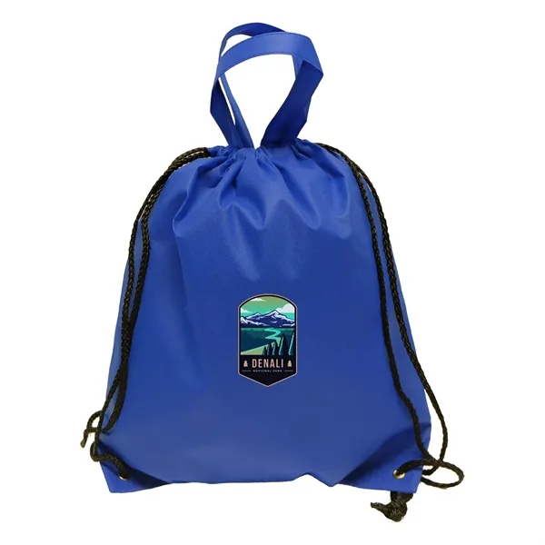 Sportsman Drawstring Backpack - Sportsman Drawstring Backpack - Image 6 of 11