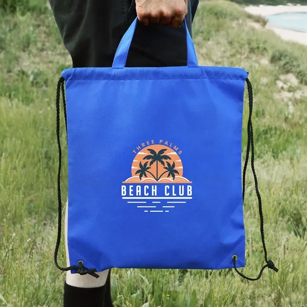 Sportsman Drawstring Backpack - Sportsman Drawstring Backpack - Image 1 of 11