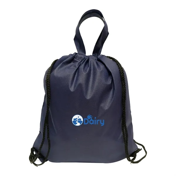 Sportsman Drawstring Backpack - Sportsman Drawstring Backpack - Image 3 of 11
