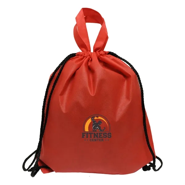 Sportsman Drawstring Backpack - Sportsman Drawstring Backpack - Image 5 of 11