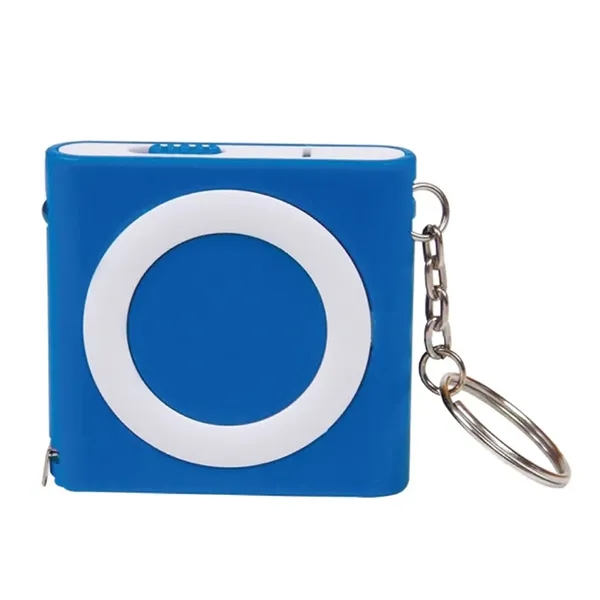 LED Keychain Tape Measure - LED Keychain Tape Measure - Image 1 of 3