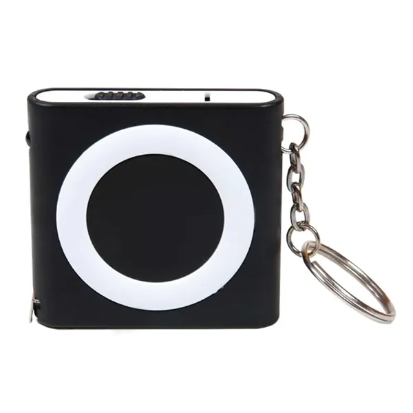 LED Keychain Tape Measure - LED Keychain Tape Measure - Image 3 of 3