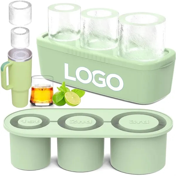 Ice Cube Tray for Tumbler Cup - Ice Cube Tray for Tumbler Cup - Image 0 of 7