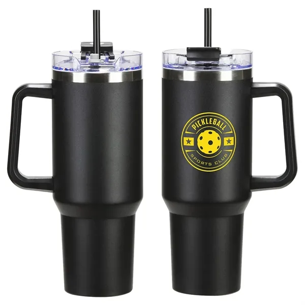 Maverick 40 oz Vacuum Insulated Stainless Steel Mug - Maverick 40 oz Vacuum Insulated Stainless Steel Mug - Image 1 of 4