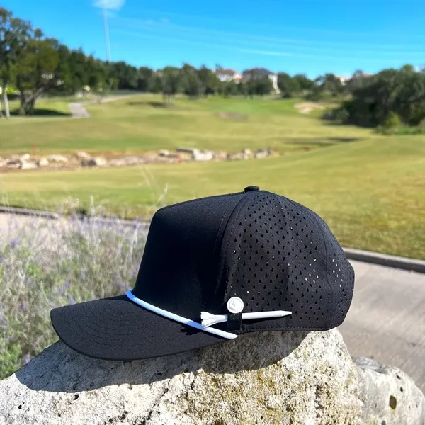 Destroyer Golf Rope Hat w/ Tee holder - Destroyer Golf Rope Hat w/ Tee holder - Image 1 of 8