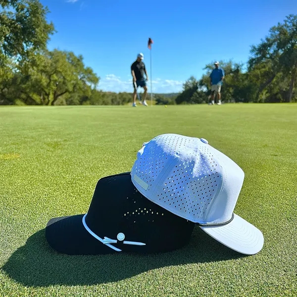 Destroyer Golf Rope Hat w/ Tee holder - Destroyer Golf Rope Hat w/ Tee holder - Image 6 of 8