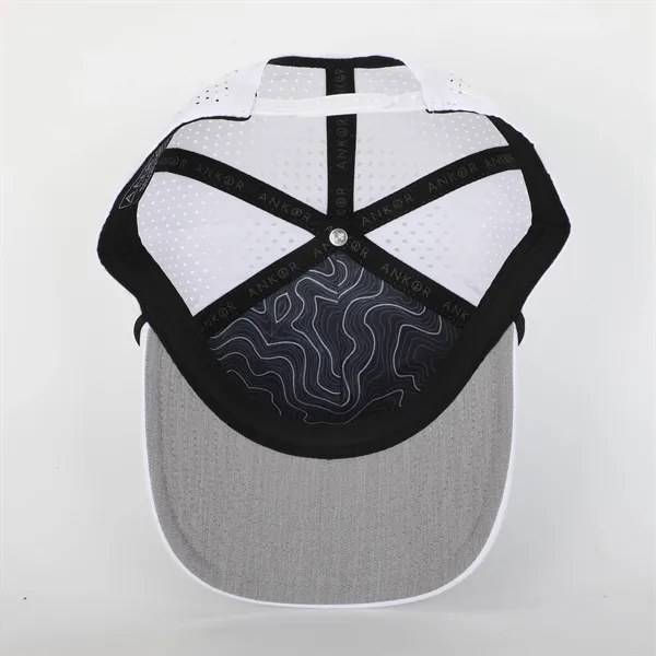 Destroyer Golf Rope Hat w/ Tee holder - Destroyer Golf Rope Hat w/ Tee holder - Image 4 of 8