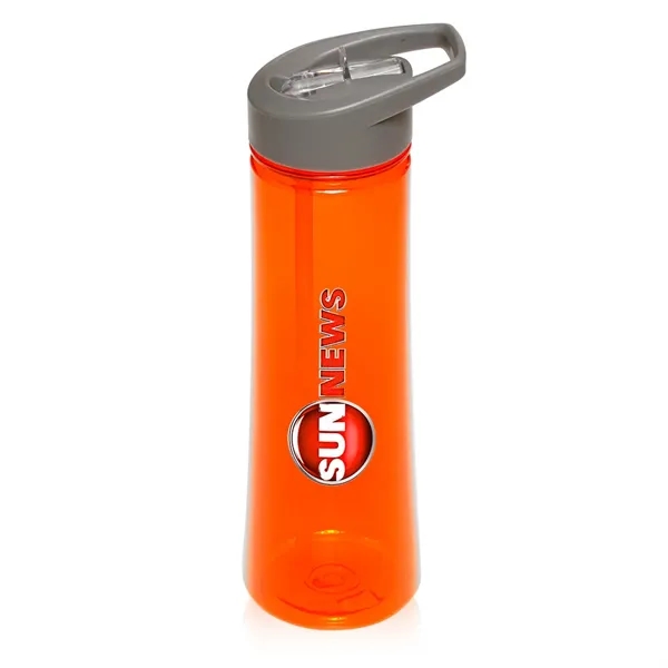 22 oz. Plastic Sports Water Bottle with Drink Spout - 22 oz. Plastic Sports Water Bottle with Drink Spout - Image 5 of 7