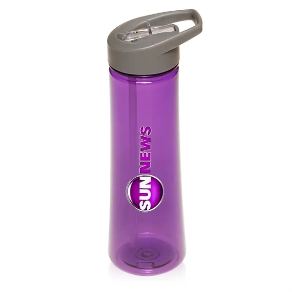 22 oz. Plastic Sports Water Bottle with Drink Spout - 22 oz. Plastic Sports Water Bottle with Drink Spout - Image 7 of 7