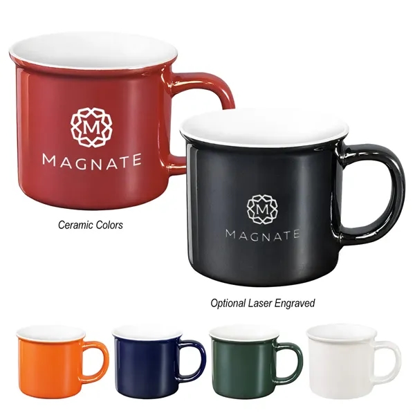 15 Oz. Pearlescent Campfire Mug - 15 Oz. Pearlescent Campfire Mug - Image 2 of 19