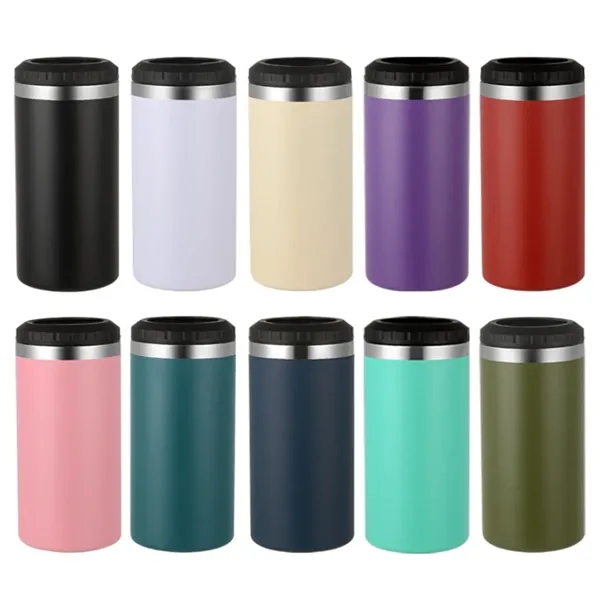 16oz Vacuum Insulated Can Cooler - 16oz Vacuum Insulated Can Cooler - Image 2 of 4