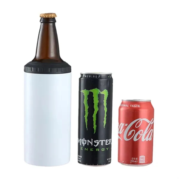 16oz Vacuum Insulated Can Cooler - 16oz Vacuum Insulated Can Cooler - Image 4 of 4
