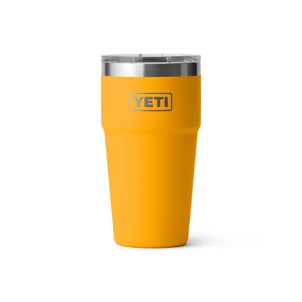 YETI Rambler 20 OZ Stackable Cup w/ MagSlider Lid - YETI Rambler 20 OZ Stackable Cup w/ MagSlider Lid - Image 9 of 15