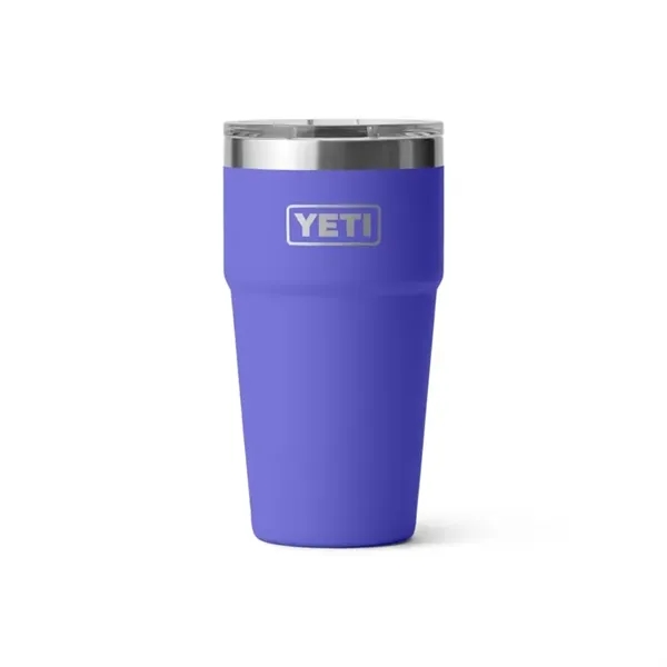 YETI Rambler 20 OZ Stackable Cup w/ MagSlider Lid - YETI Rambler 20 OZ Stackable Cup w/ MagSlider Lid - Image 10 of 15