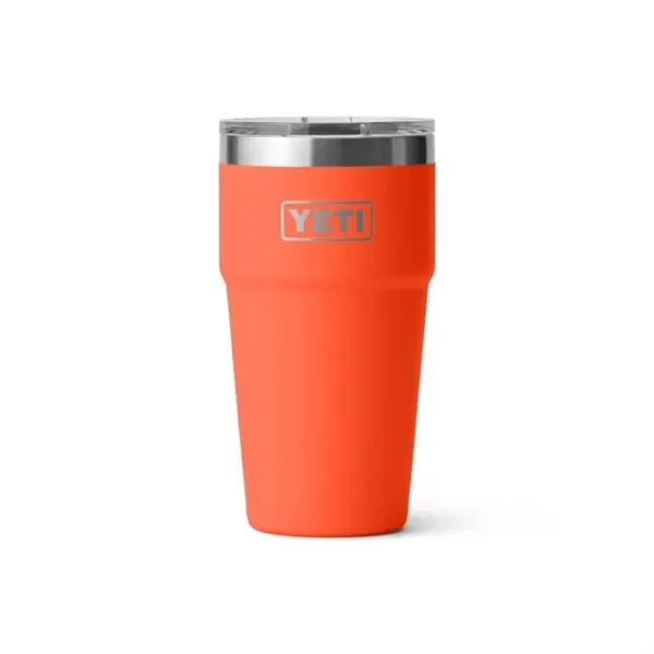 YETI Rambler 20 OZ Stackable Cup w/ MagSlider Lid - YETI Rambler 20 OZ Stackable Cup w/ MagSlider Lid - Image 12 of 15