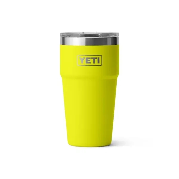 YETI Rambler 20 OZ Stackable Cup w/ MagSlider Lid - YETI Rambler 20 OZ Stackable Cup w/ MagSlider Lid - Image 13 of 15