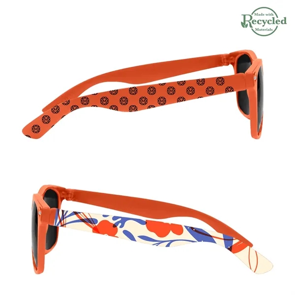 Full Color Malibu Sunglasses - Full Color Malibu Sunglasses - Image 50 of 60