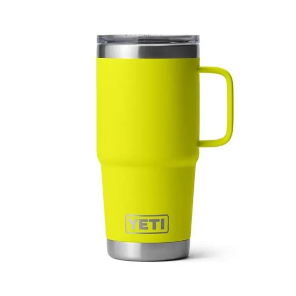 YETI® Rambler 20 OZ Travel Mug w/ Stronghold Lid - YETI® Rambler 20 OZ Travel Mug w/ Stronghold Lid - Image 3 of 13