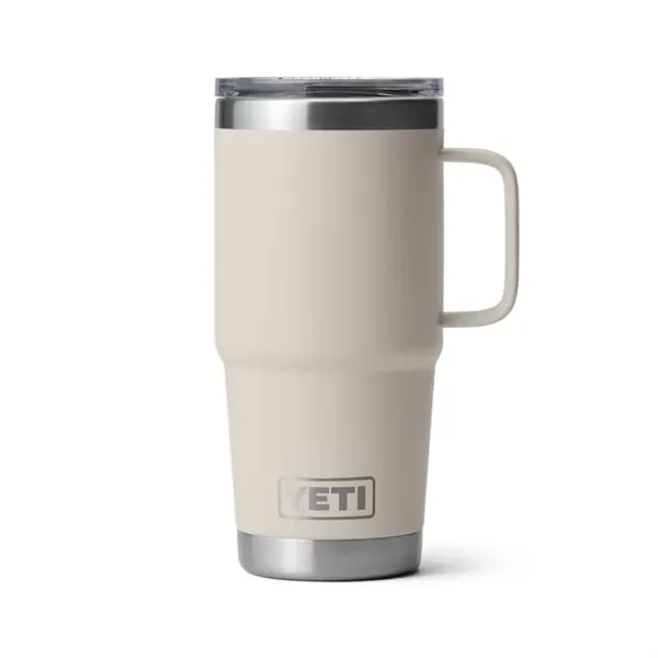 YETI® Rambler 20 OZ Travel Mug w/ Stronghold Lid - YETI® Rambler 20 OZ Travel Mug w/ Stronghold Lid - Image 4 of 13