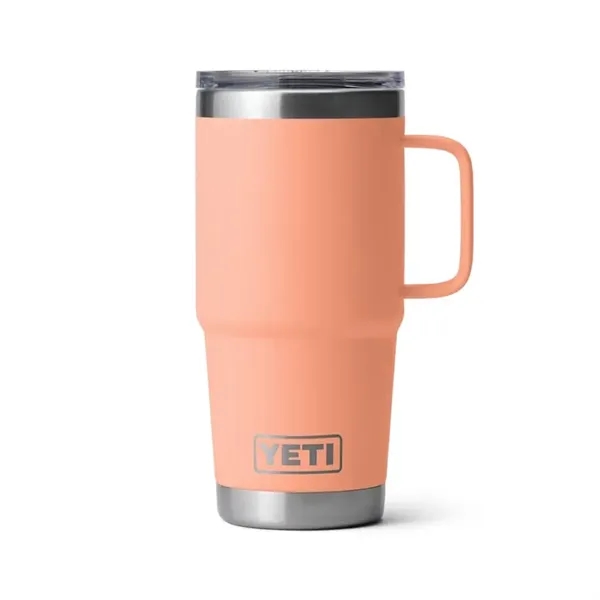 YETI® Rambler 20 OZ Travel Mug w/ Stronghold Lid - YETI® Rambler 20 OZ Travel Mug w/ Stronghold Lid - Image 6 of 13