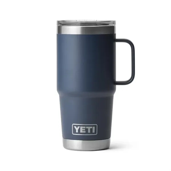 YETI® Rambler 20 OZ Travel Mug w/ Stronghold Lid - YETI® Rambler 20 OZ Travel Mug w/ Stronghold Lid - Image 9 of 13